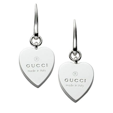 gucci women's earrings|Gucci embroidered earrings.